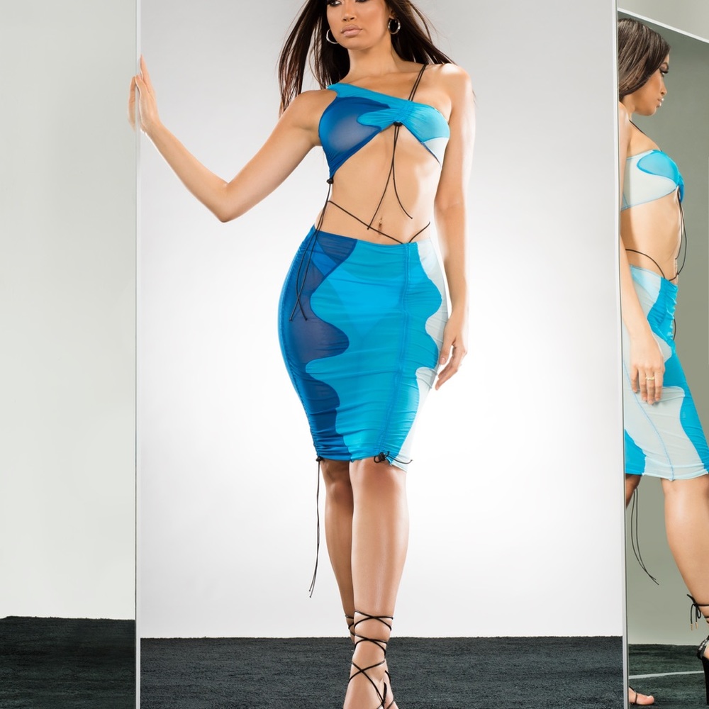 Lips and Honey Aqua Mesh Set
